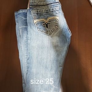 Womens rock revival skinny jeans